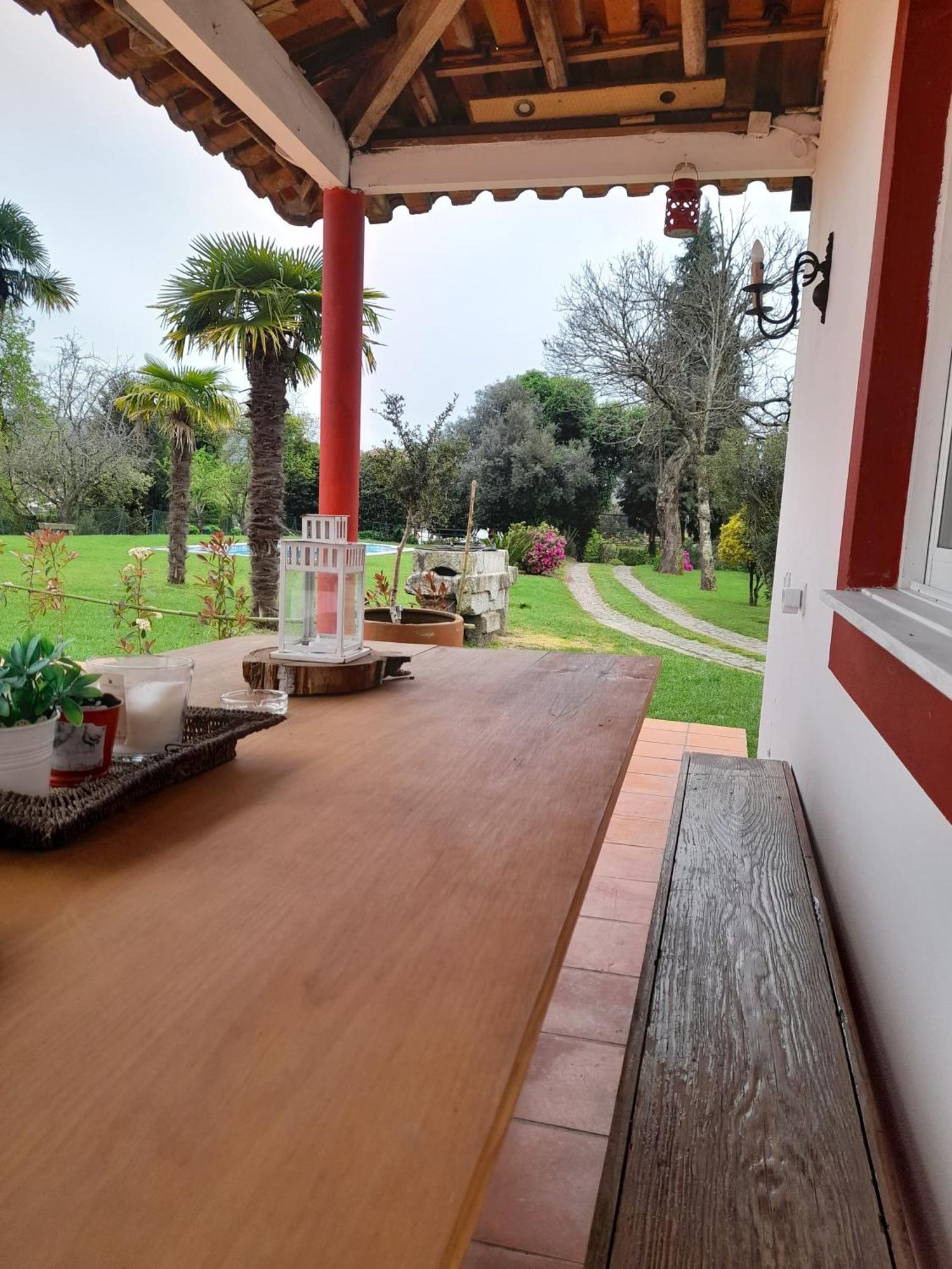 Quinta Da Mainha - Charming Houses Брага Экстерьер фото